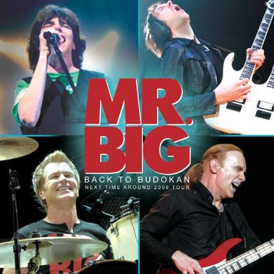 Mr. Big - Back To Budokan - 2CD - Kliknutím na obrázek zavřete