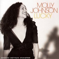 MOLLY JOHNSON - LUCKY - CD - Kliknutím na obrázek zavřete