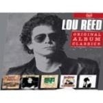 Lou Reed - Original Album Classics - 5CD Boxset