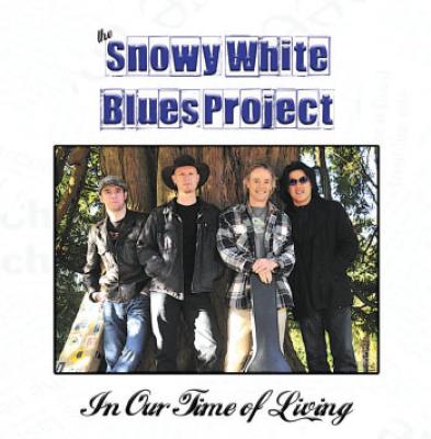 Snowy White Blues Project - In Our Time Of Living - CD - Kliknutím na obrázek zavřete