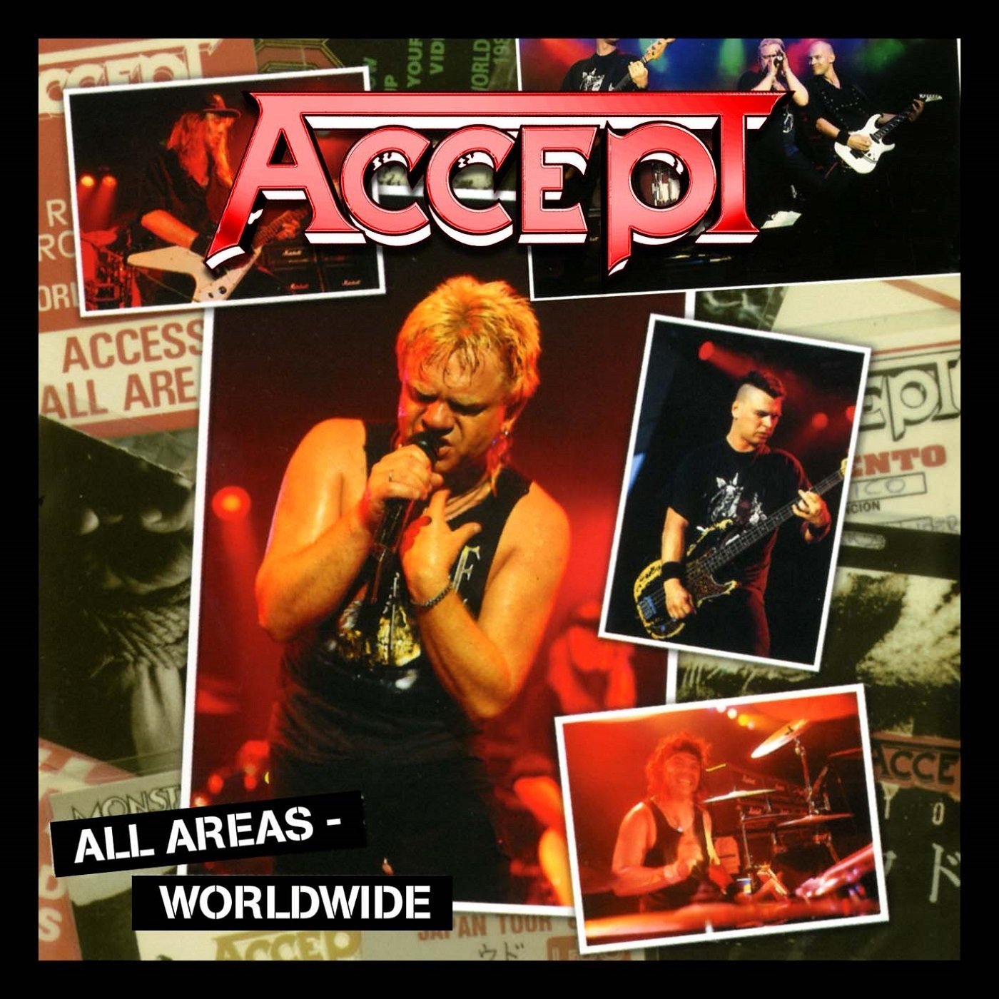 Accept - All Areas-Worldwide - 2CD - Kliknutím na obrázek zavřete