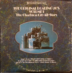 Charleston City All Stars ‎– Original Roaring 20's - LP ba