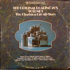 Charleston City All Stars ‎– Original Roaring 20's - LP ba - Kliknutím na obrázek zavřete