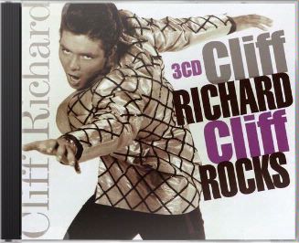 Cliff Richard - Cliff Rocks - 3CD - Kliknutím na obrázek zavřete