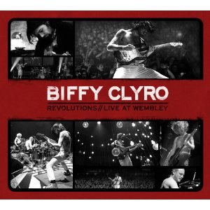 Biffy Clyro - Revolutions // Live At Wembley - CD+DVD - Kliknutím na obrázek zavřete