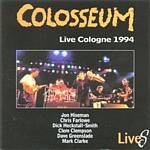 Colosseum - Live At Cologne 1994 - CD - Kliknutím na obrázek zavřete