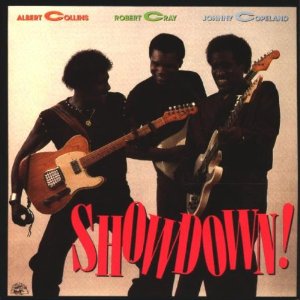 Albert Collins, Robert Cray & Johnny Copeland - Showdown - CD - Kliknutím na obrázek zavřete
