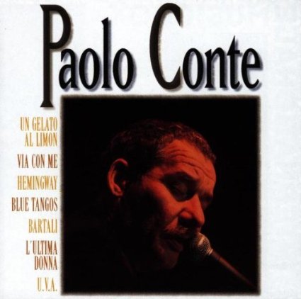 Paolo Conte - Paolo Conte - CD - Kliknutím na obrázek zavřete