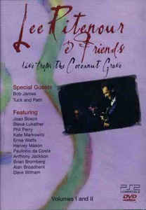 Lee Ritenour - Live From The Coconut Grove (Vol. 1 & 2) - DVD - Kliknutím na obrázek zavřete