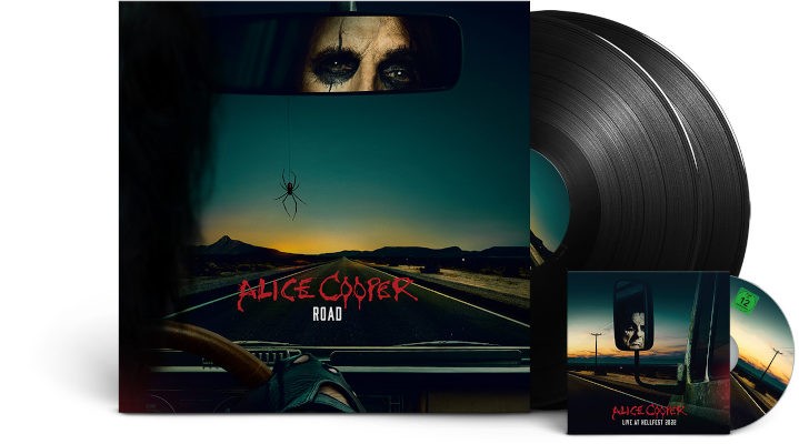 Alice Cooper - Road - 2LP+DVD