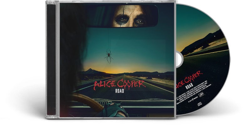 Alice Cooper - Road - CD - Kliknutím na obrázek zavřete