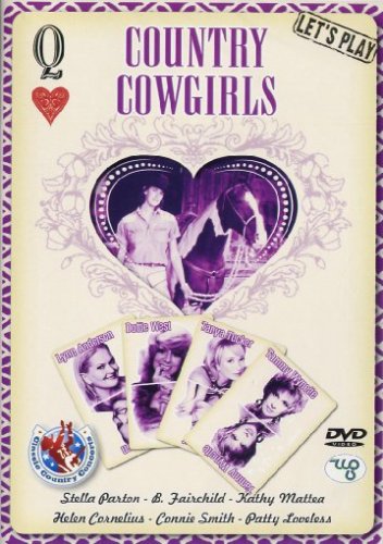 V/A - Country Cowgirls- DVD - Kliknutím na obrázek zavřete