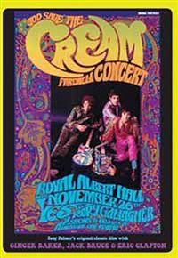 Cream - Farewell Concert - DVD - Kliknutím na obrázek zavřete