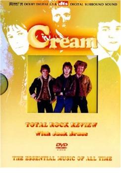 Cream - Total Rock Review - DVD - Kliknutím na obrázek zavřete