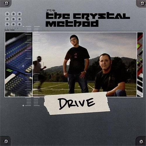 Crystal Method - Drive - CD