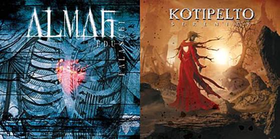 ALMAH + KOTIPELTO - Almah And Serenity - 2CD