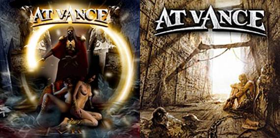 AT VANCE - 7 Chains - 2CD - Kliknutím na obrázek zavřete