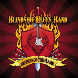 BLINDSIDE BLUES BAND - Keepers Of The Flame - CD - Kliknutím na obrázek zavřete