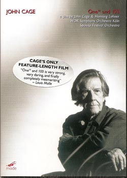 John Cage - One And 103 - DVD - Kliknutím na obrázek zavřete