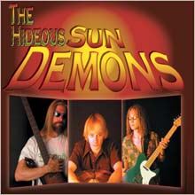 Hideous Sun Demons - Hideous Sun Demons - CD
