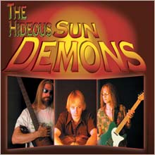 Hideous Sun Demons - Hideous Sun Demons - CD - Kliknutím na obrázek zavřete