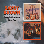 Savoy Brown - Boogie Brothers/Wire Fire - CD - Kliknutím na obrázek zavřete