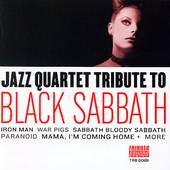 JAZZ QUARTET TRIBUTE TO BLACK SABBATH - CD - Kliknutím na obrázek zavřete