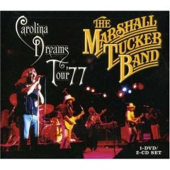Marshall Tucker Band - Carolina Dreams: Tour 77 - DVD+2CD - Kliknutím na obrázek zavřete