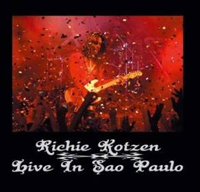 RICHIE KOTZEN - LIVE IN SAO PAULO - CD - Kliknutím na obrázek zavřete
