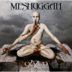 Meshuggah - Obzen - CD - Kliknutím na obrázek zavřete