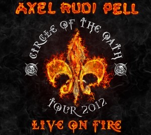 Axel Rudi Pell - Live on Fire - 3LP - Kliknutím na obrázek zavřete