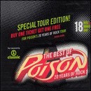 Poison - Best of Poison: 20 Years of Rock - CD+DVD - Kliknutím na obrázek zavřete