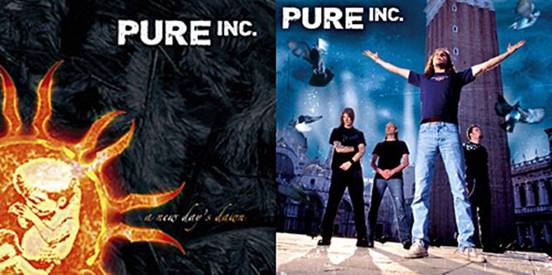 PURE INC. - Pure Dawn - 2CD