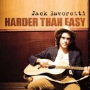 Jack Savoretti - Harder Than Easy - CD - Kliknutím na obrázek zavřete