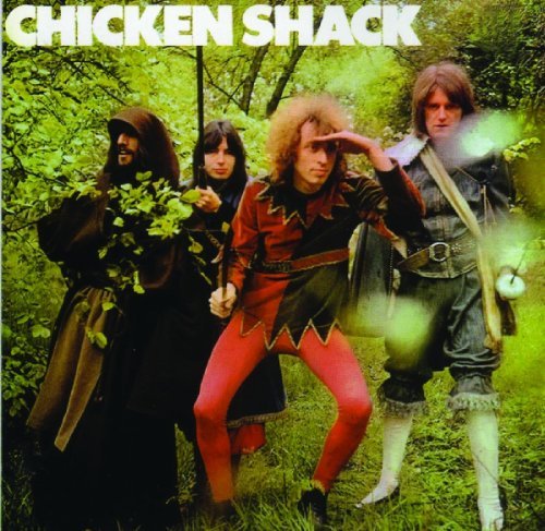 Chicken Shack - 100 TON CHICKEN - CD - Kliknutím na obrázek zavřete