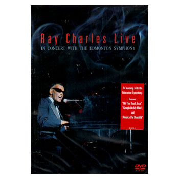 Ray Charles - Live IN Concert With The Edmonton Symphony - DVD - Kliknutím na obrázek zavřete