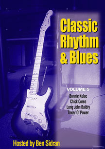CLASSIC RHYTHM & BLUES VOL. 5 - DVD - Kliknutím na obrázek zavřete