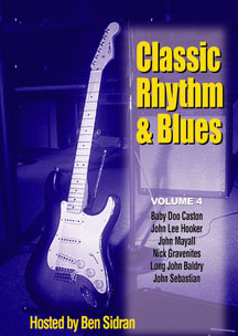 CLASSIC RHYTHM & BLUES VOL. 4 - DVD - Kliknutím na obrázek zavřete