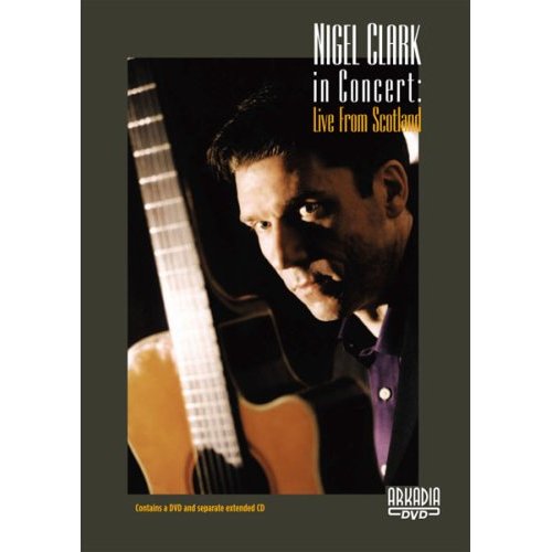 Nigel Clark - Live From Scotland - DVD+CD - Kliknutím na obrázek zavřete