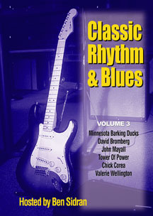 CLASSIC RHYTHM & BLUES VOL. 3 - DVD - Kliknutím na obrázek zavřete