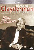 RICHARD CLAYDERMAN & HIS ORCHESTRA - Live In Concert - DVD