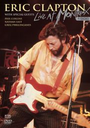 ERIC CLAPTON - LIVE AT MONTREUX 1986 - DVD