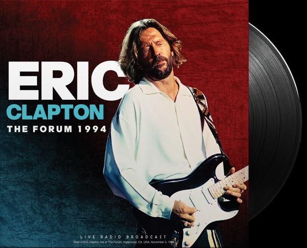 Eric Clapton - The Forum 1994 - LP - Kliknutím na obrázek zavřete