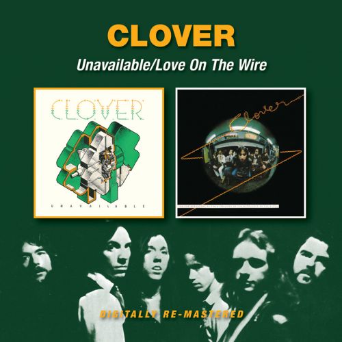 Clover – Unavailable/Love On The Wire - CD - Kliknutím na obrázek zavřete