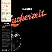 CLUSTER - ZUCKERZEIT - LP+CD - Kliknutím na obrázek zavřete