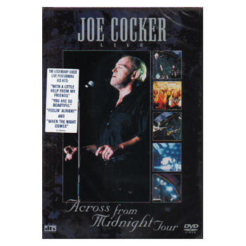 Joe Cocker - Across From Midnight Tour - DVD - Kliknutím na obrázek zavřete