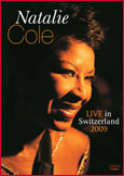 Natalie Cole - Live In Switzerland - 2009 - DVD - Kliknutím na obrázek zavřete