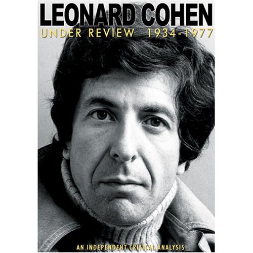 Leonard Cohen - Under Review - DVD - Kliknutím na obrázek zavřete