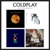 Coldplay - 4 CD Catalogue Set - CD - Kliknutím na obrázek zavřete