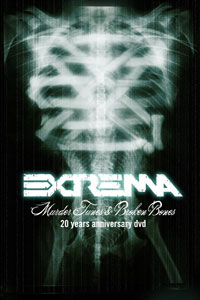 EXTREMA-Murder Tunes@Broken Bones-20 Years Anniversary - 2DVD - Kliknutím na obrázek zavřete